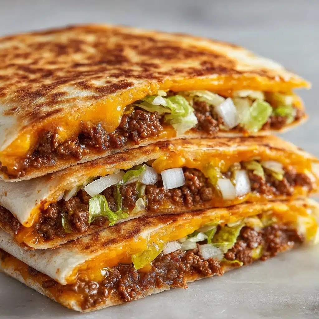 Big Mac Crunchwrap Supreme: A Must-Try Recipe Today! Recipe - Recipe Image