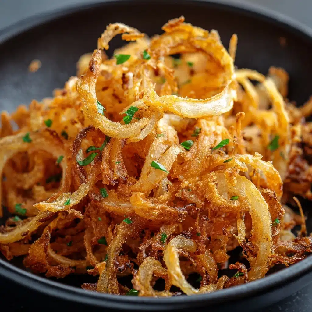 Air Fried Crispy Onion Recipe - Recipe Image