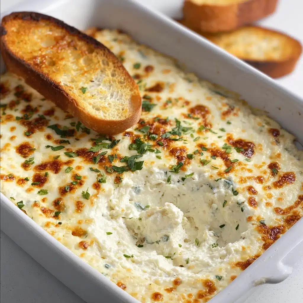 Garlic Bread Dip Recipe - Recipe Image