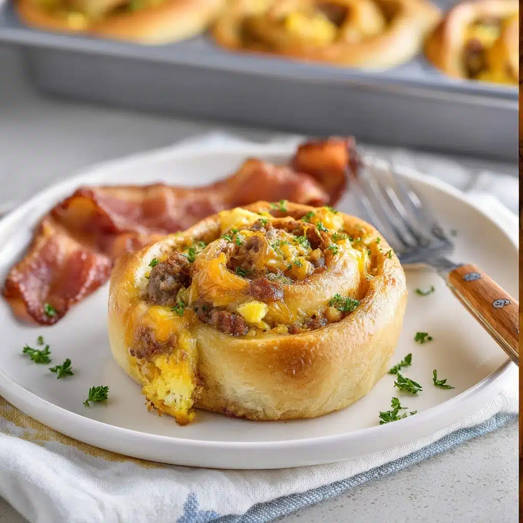 Breakfast Rolls Recipe - Recipe Image