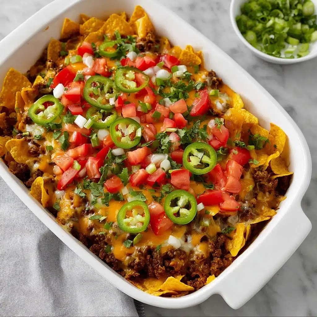 Walking Taco Casserole Recipe