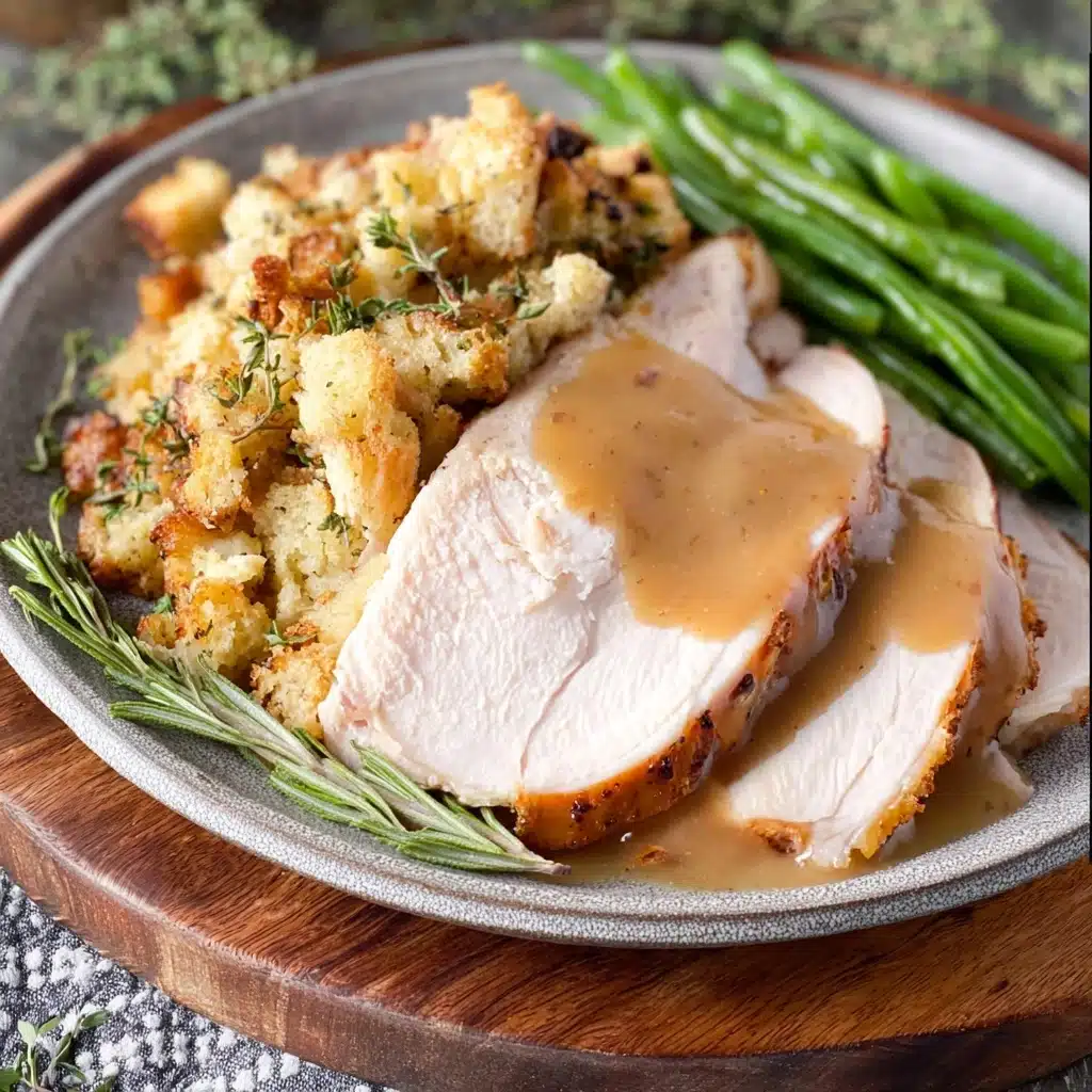 Smoked Turkey Breast Recipe - Recipe Image