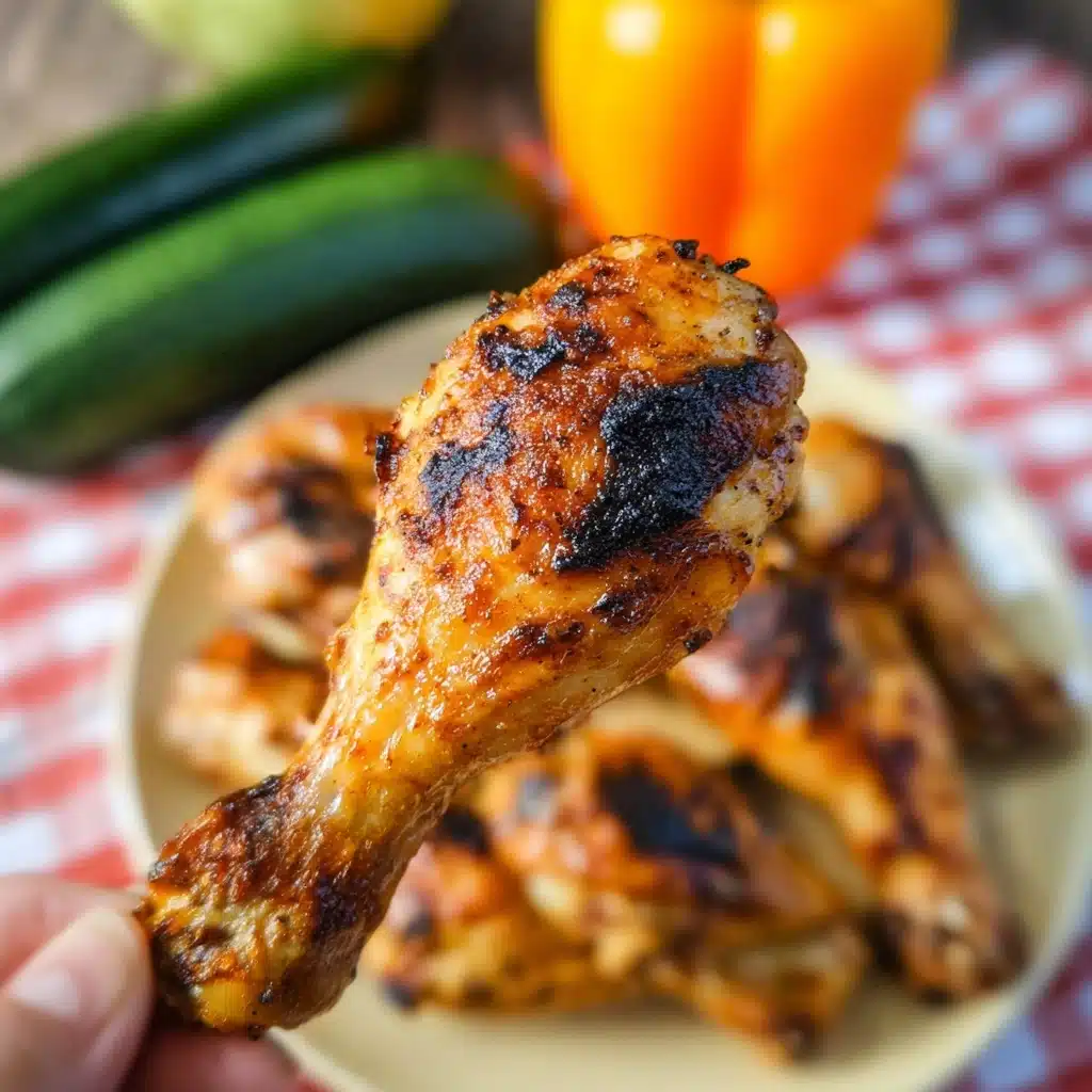Grilled Chicken Legs Recipe