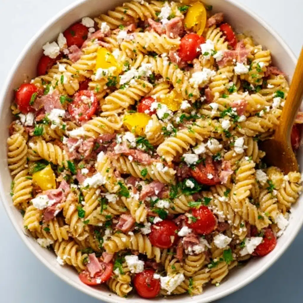 The Best Pasta Salad Recipe - Recipe Image