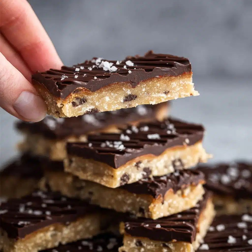 Healthy Cookie Dough Bark Recipe - Recipe Image