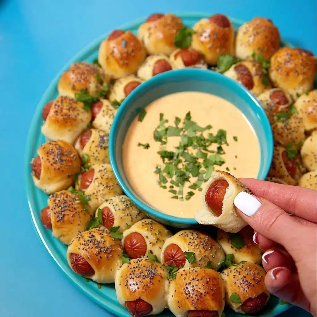 Lil Smokies Pigs in a Blanket Recipe - Recipe Image
