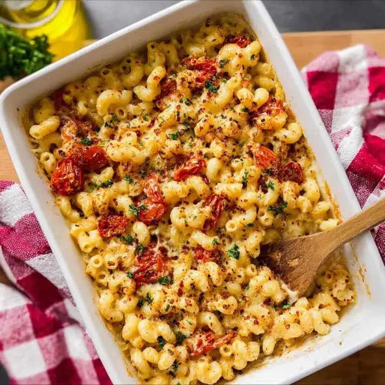 Baked Feta Pasta Recipe