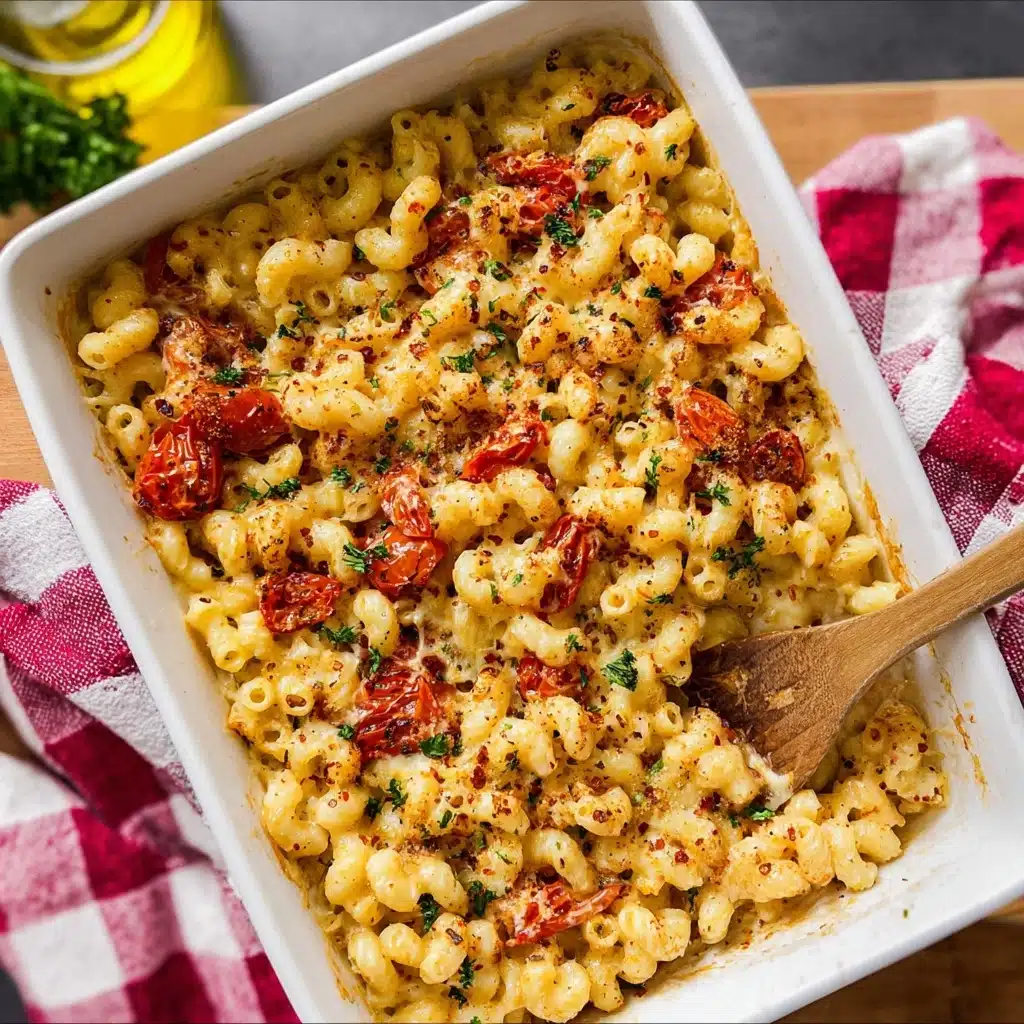 Baked Feta Pasta Recipe