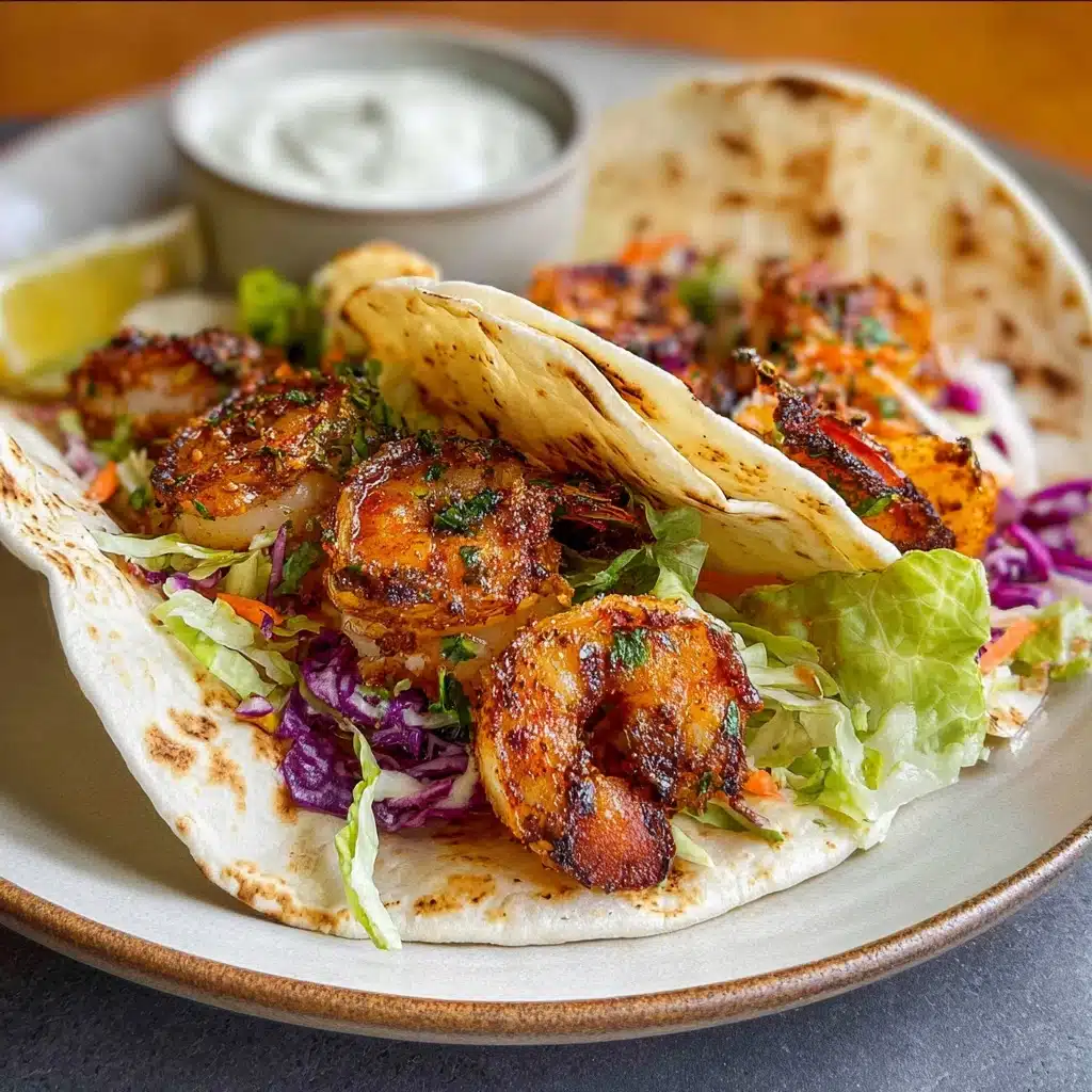 Blackened Shrimp Tacos Recipe