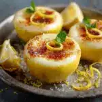 Lemon Posset Brûlée Recipe