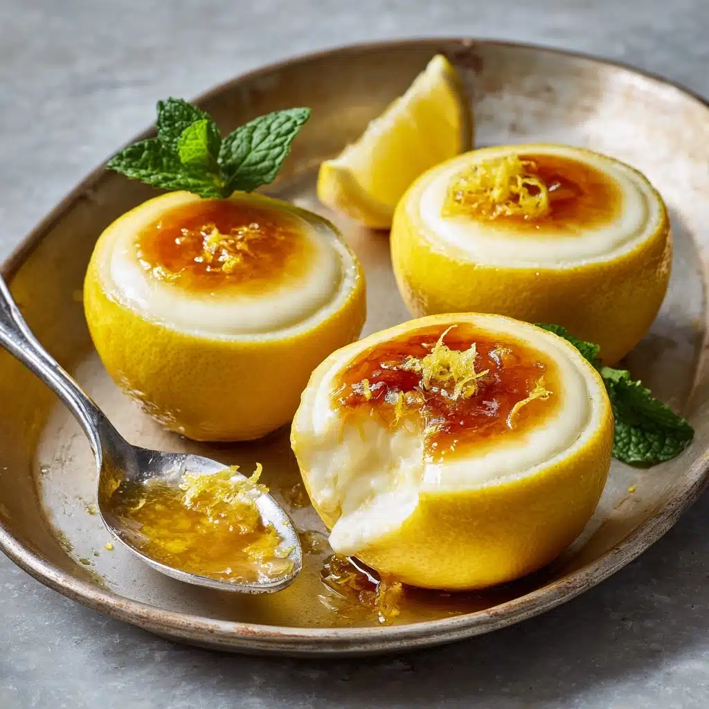 Lemon Posset Brûlée Recipe - Recipe Image