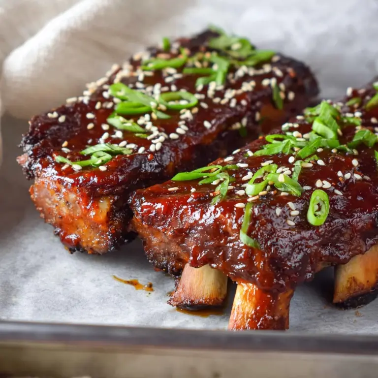 Slow Cooker Chinese Spare Ribs Recipe