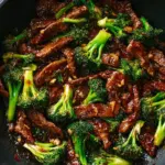 Chinese Beef and Broccoli (牛肉炒西兰花) Recipe