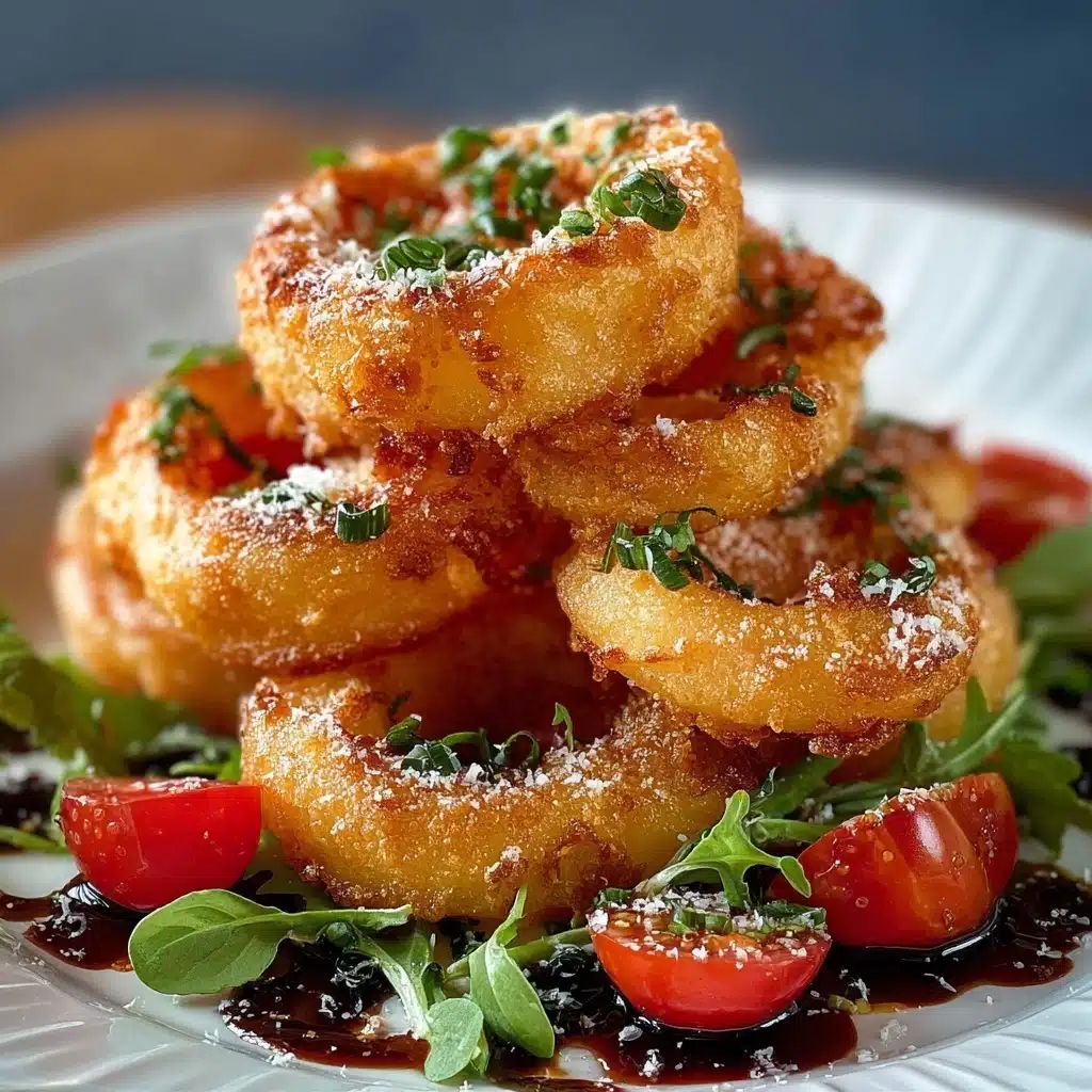 Parmesan Fried Tortellini: A Crispy, Cheesy Delight Recipe - Recipe Image