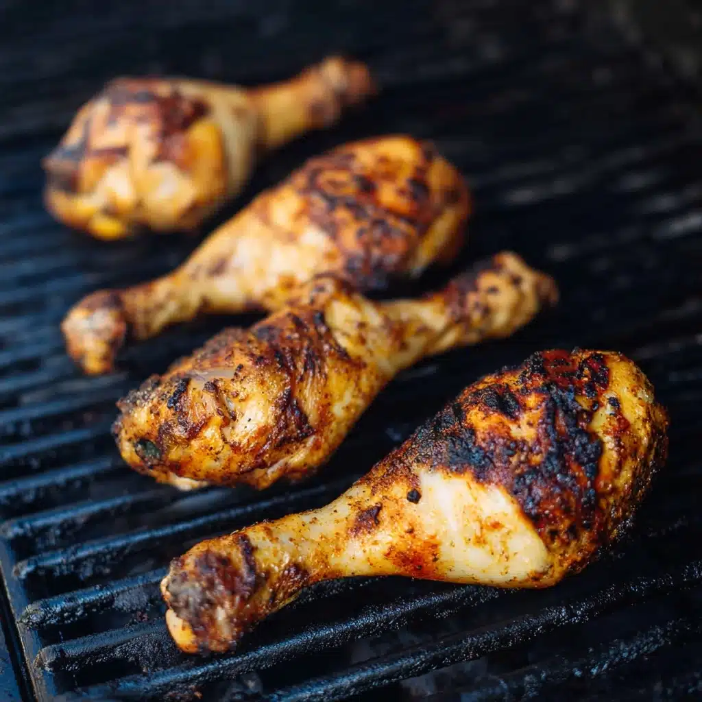 Grilled Chicken Legs Recipe - Recipe Image