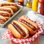 Smoked Hot Dogs Recipe