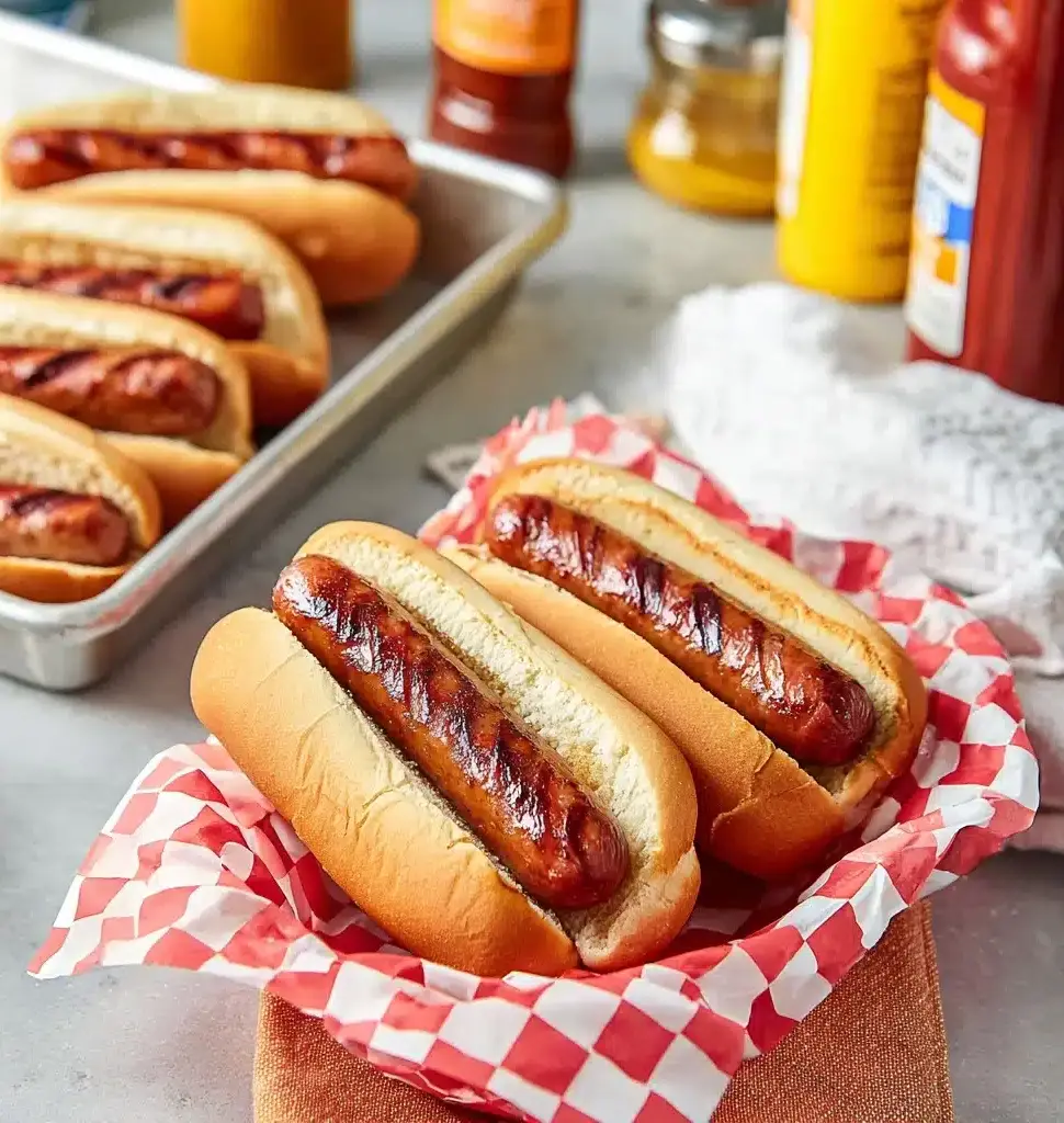 Smoked Hot Dogs Recipe