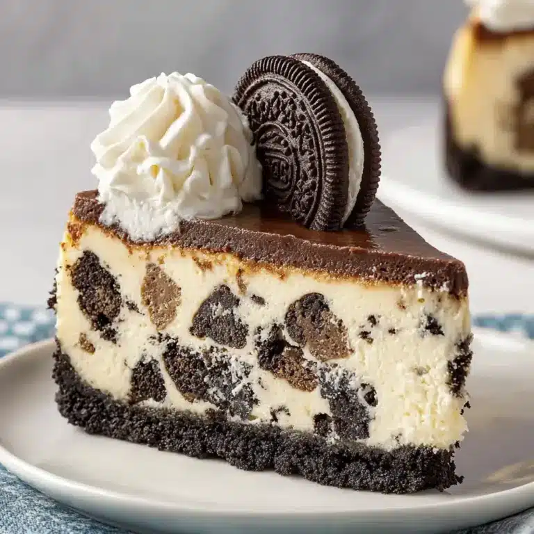 Oreo Cheesecake Recipe