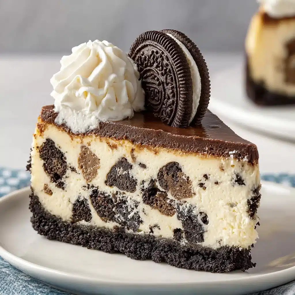 Oreo Cheesecake Recipe - Recipe Image