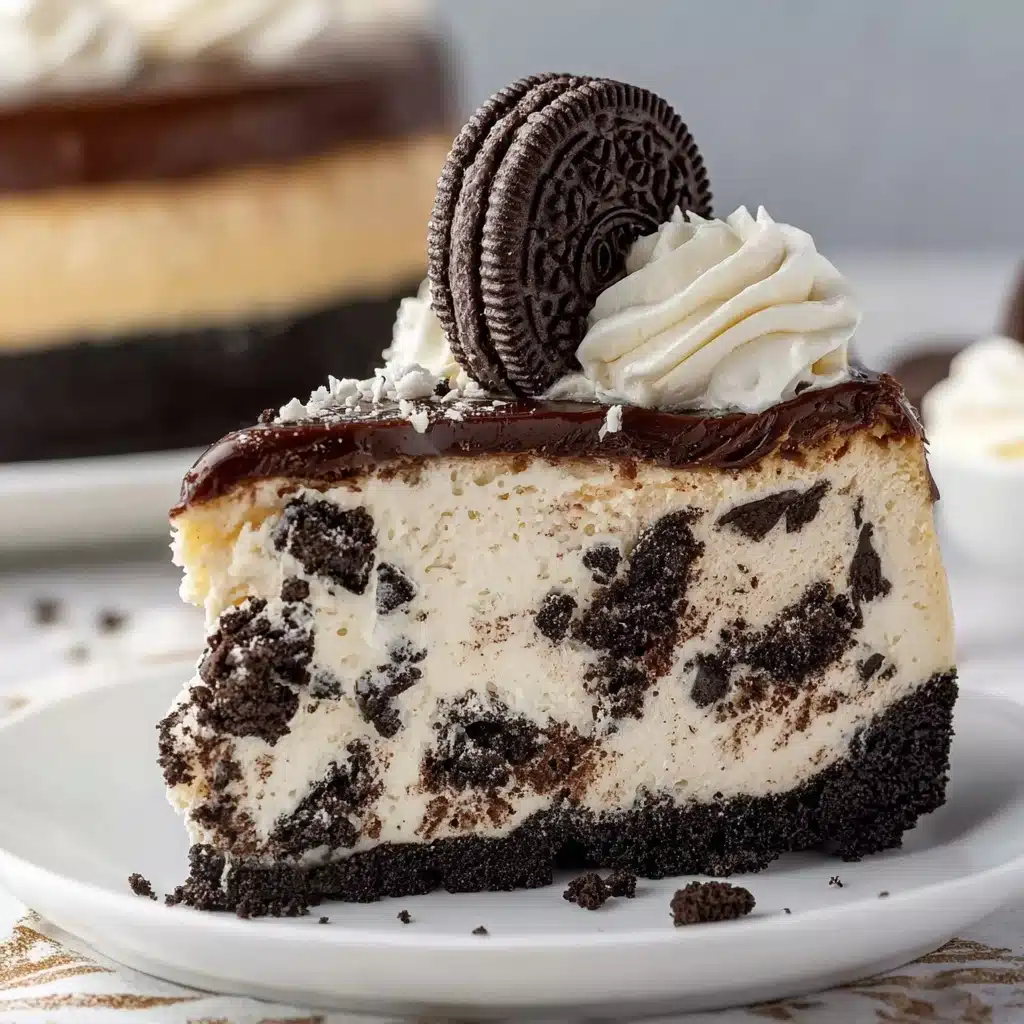 Oreo Cheesecake Recipe - Recipe Image