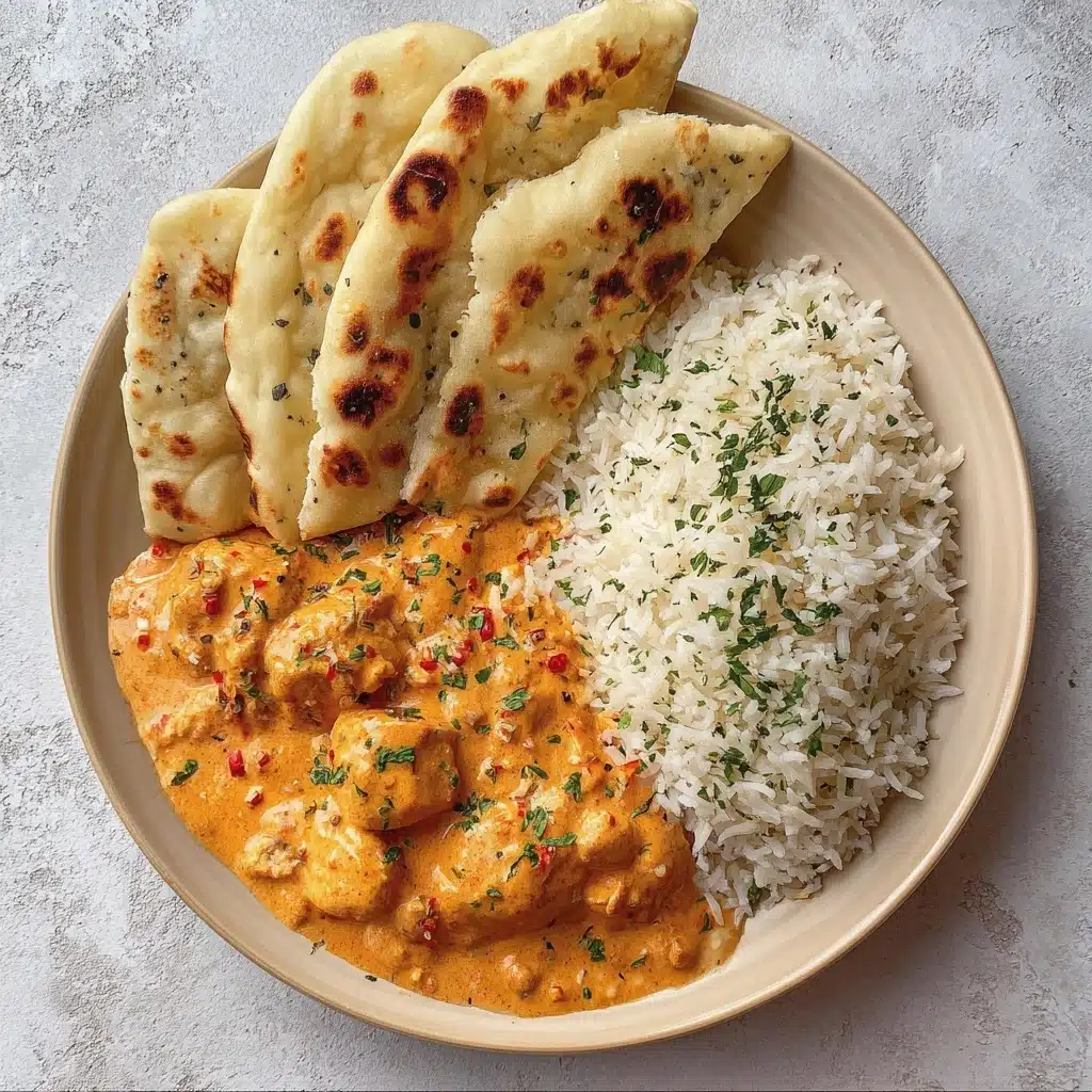 Quick & Easy Homemade Butter Chicken Recipe - Recipe Image