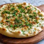 White Garlic Pizza Sauce Recipe