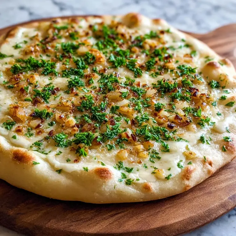 White Garlic Pizza Sauce Recipe