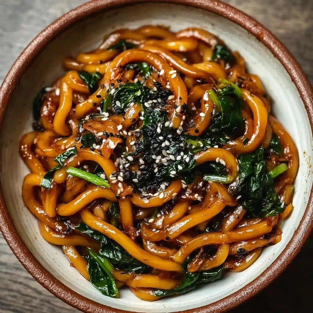Yaki Udon Noodle Recipe - Recipe Image