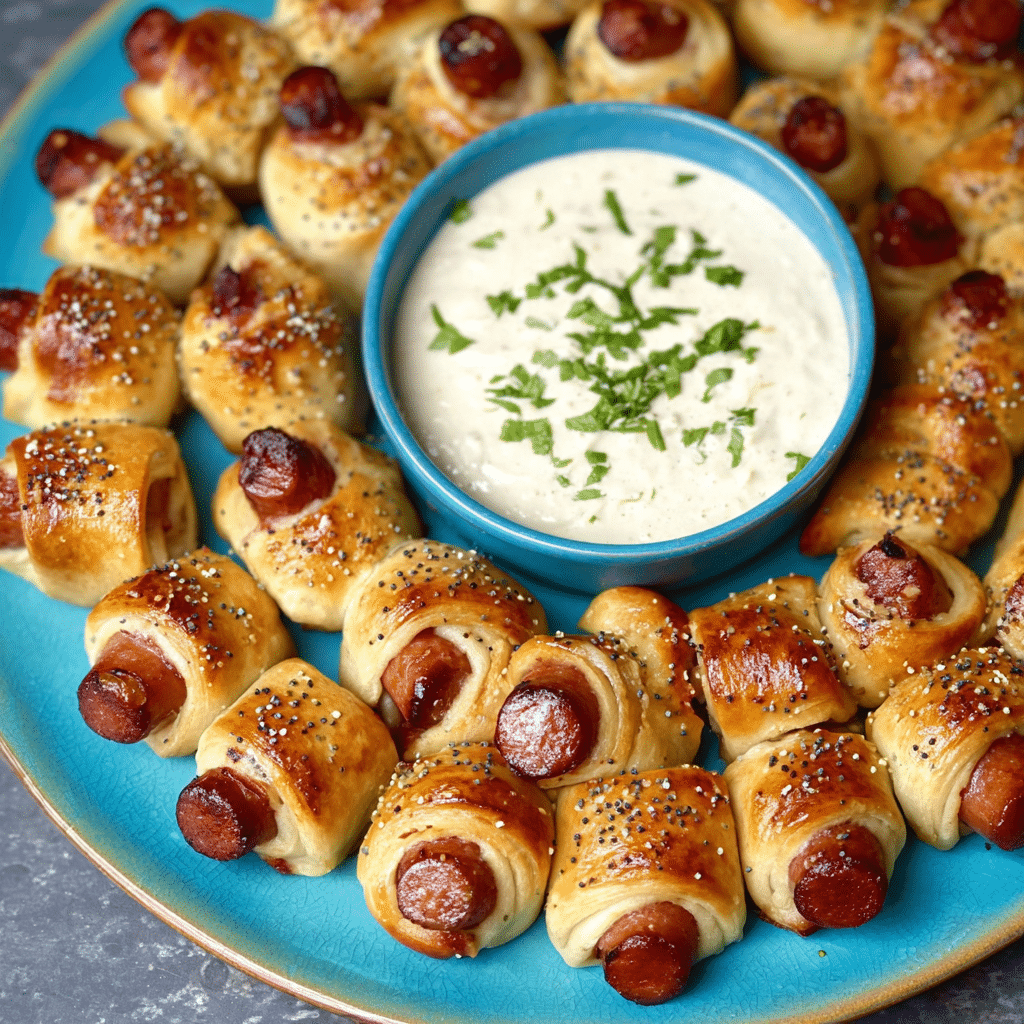 Lil Smokies Pigs in a Blanket Recipe