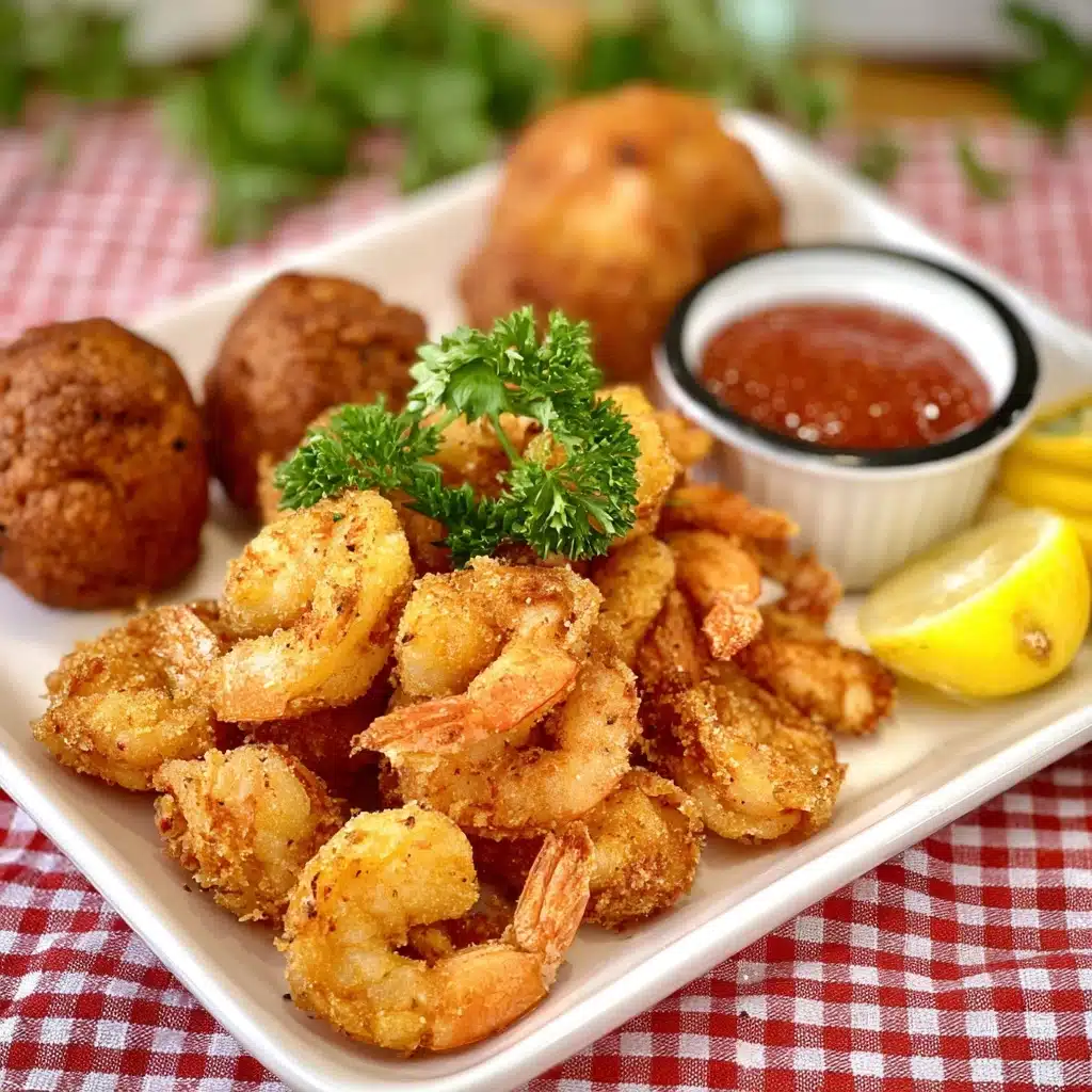 Southern Fried Shrimp Recipe - Recipe Image