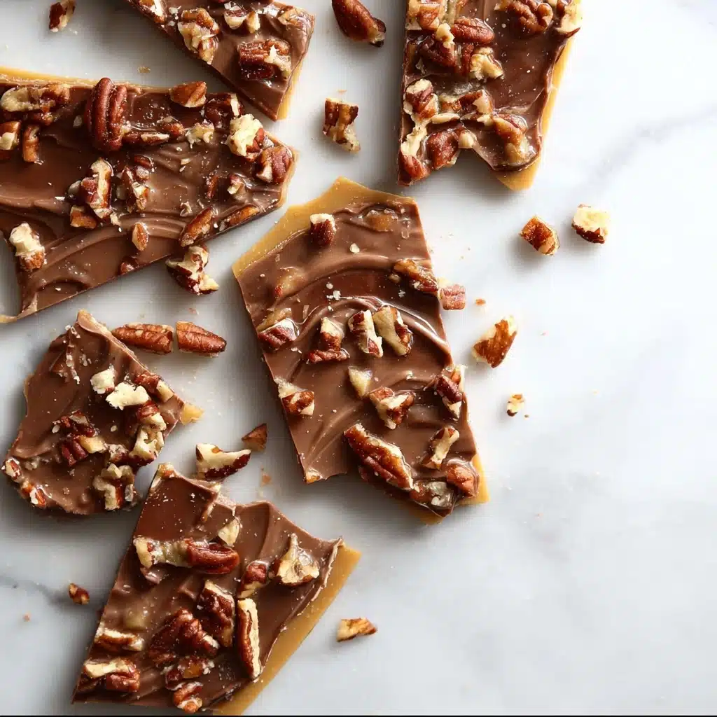 Classic Christmas Toffee Recipe