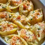 Seafood-Stuffed Shells Recipe