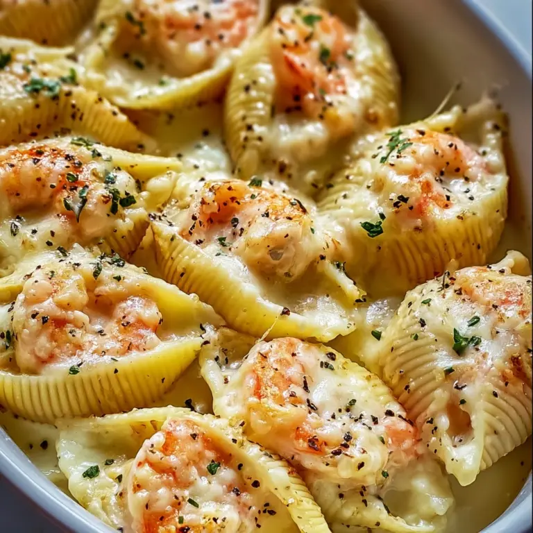 Seafood-Stuffed Shells Recipe