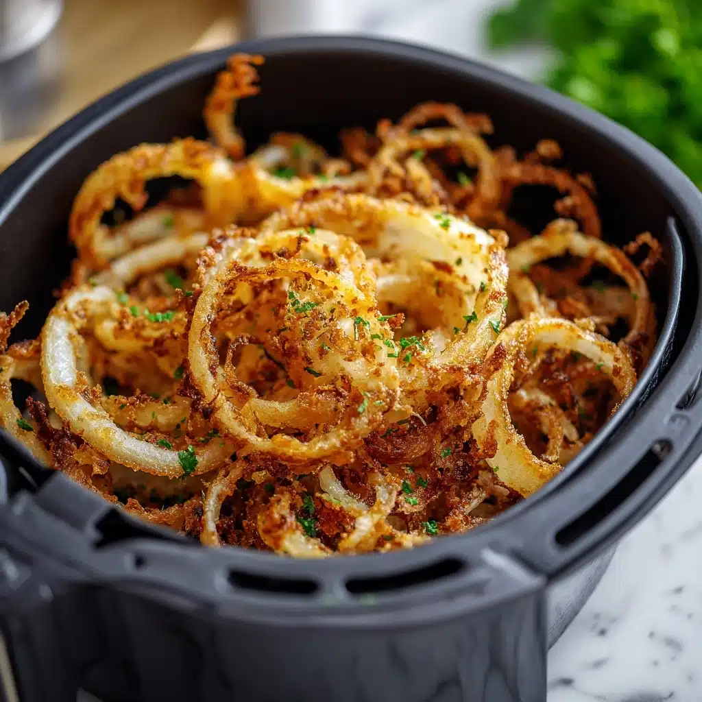 Air Fried Crispy Onion Recipe