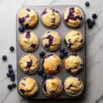 Homemade Blueberry Protein Muffins Recipe