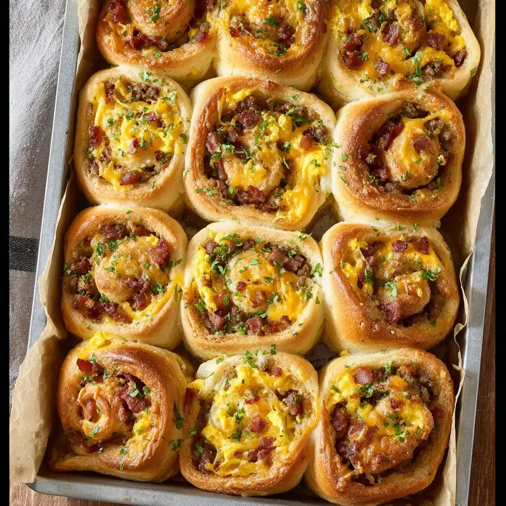 Breakfast Rolls Recipe