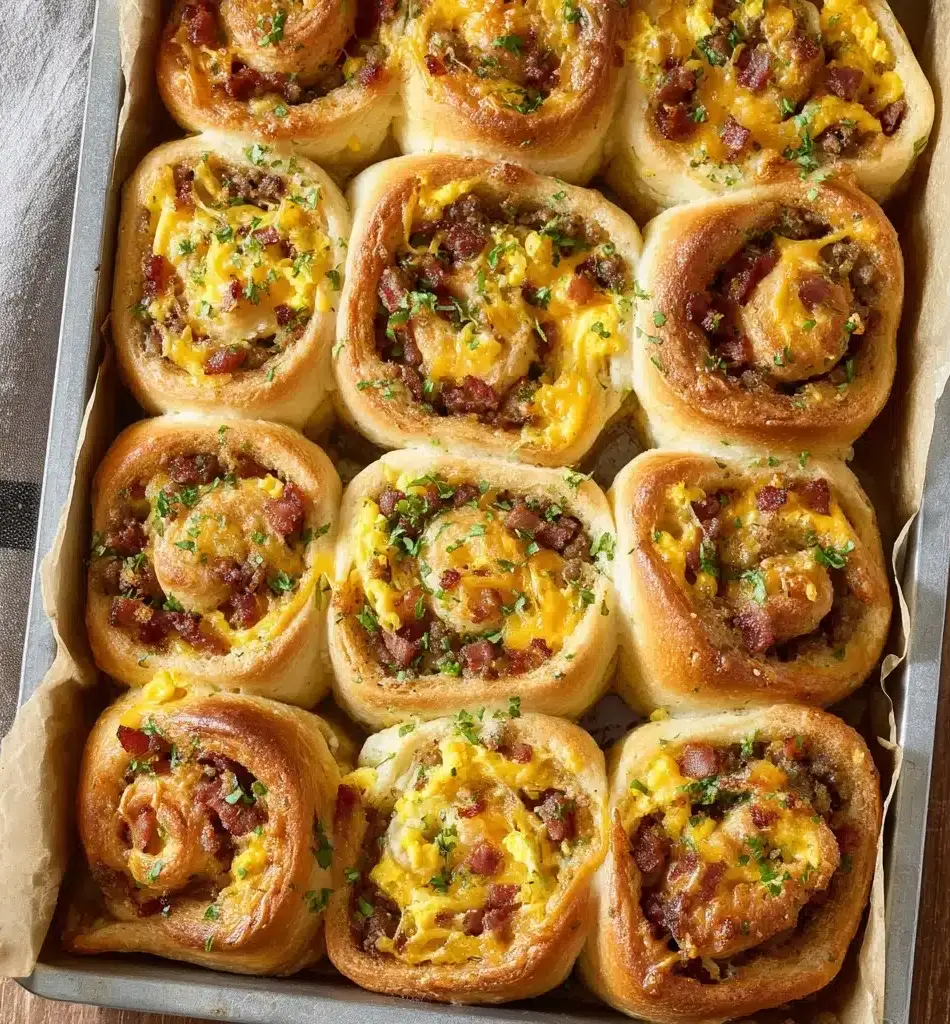 Breakfast Rolls Recipe - Recipe Image