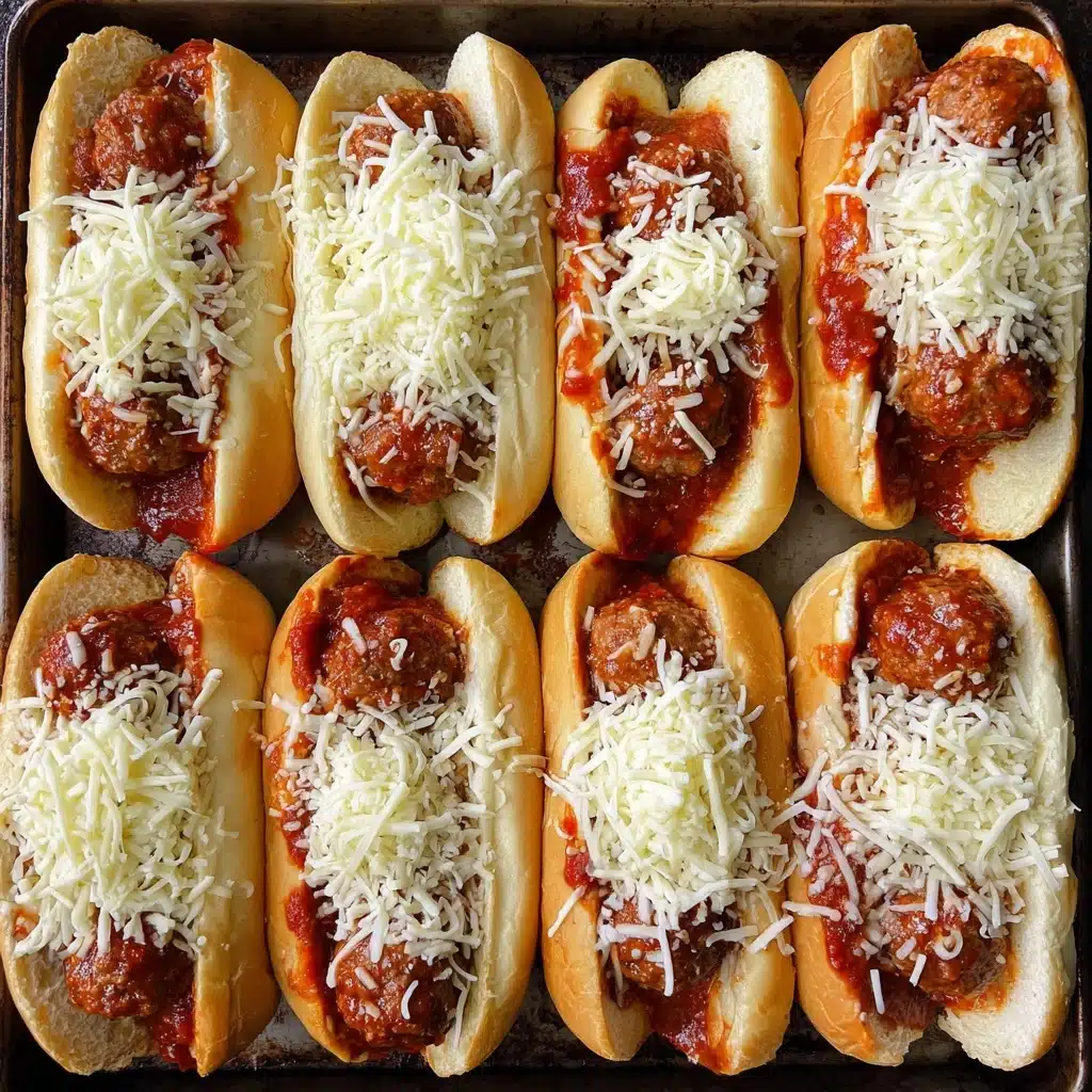 Easy Weeknight Meatball Sub Recipe - Recipe Image