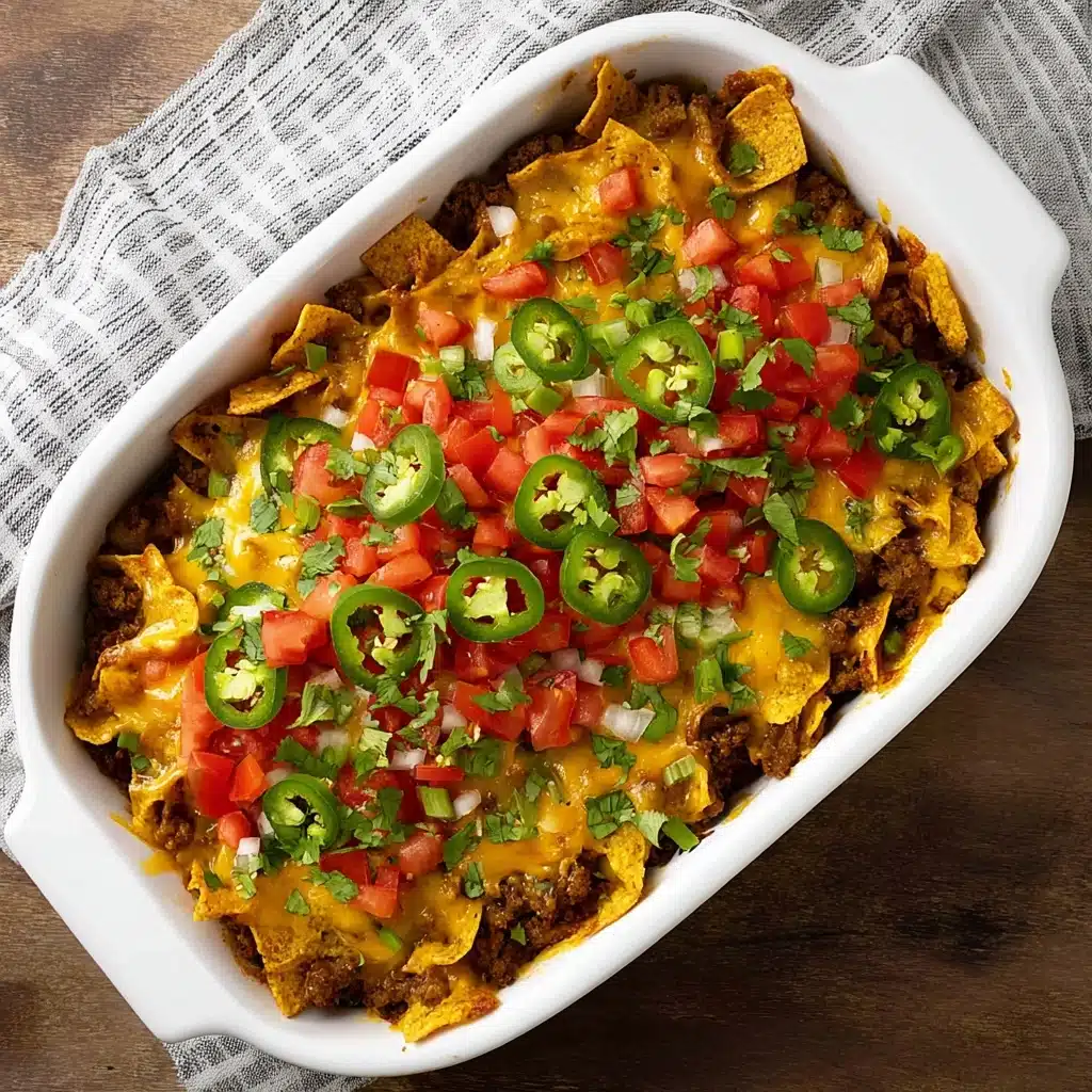 Walking Taco Casserole Recipe - Recipe Image