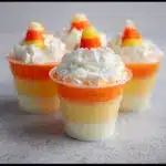 Candy Corn Jello Shots Recipe
