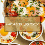 Baked Feta Eggs Recipe