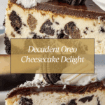 Oreo Cheesecake Recipe