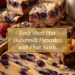 Sheet Pan Buttermilk Pancakes Recipe