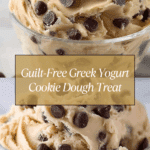 Greek Yogurt Cookie Dough Recipe