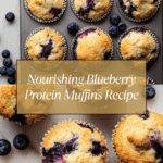 Homemade Blueberry Protein Muffins Recipe