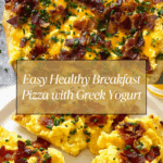Healthy Breakfast Pizza Recipe