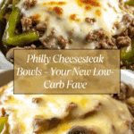 Philly Cheesesteak Bowls – Easy Low-Carb Dinner Idea Recipe