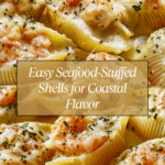 Seafood-Stuffed Shells Recipe