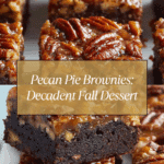Pecan Pie Brownies Recipe