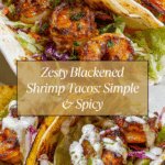 Blackened Shrimp Tacos Recipe
